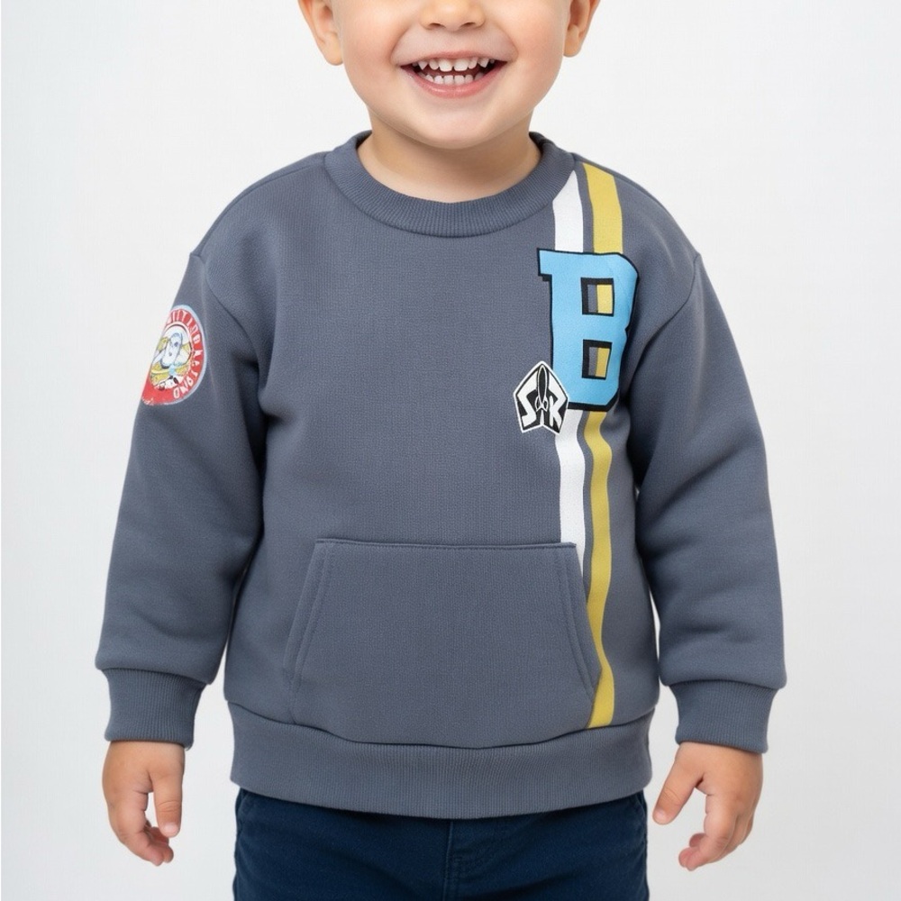 Buzz Lightyear Toy Story Sweatshirt Toddler Boy |  Size 4